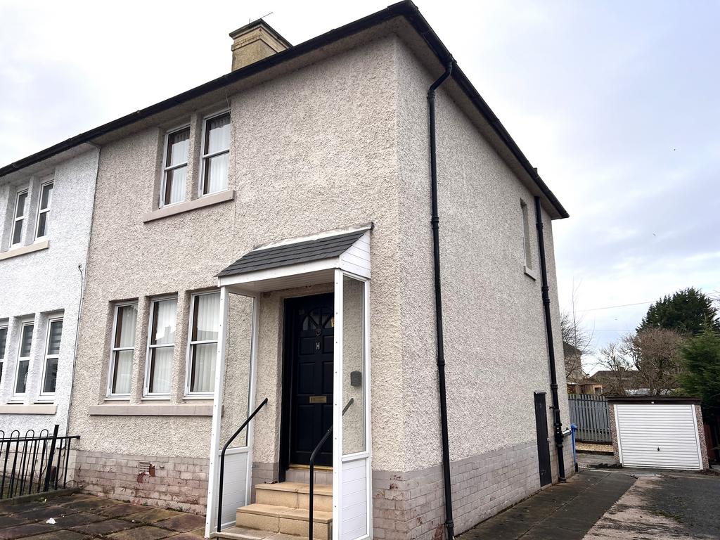 Wilson Street, Larkhall ML9 2 bed semidetached house for sale £97,000