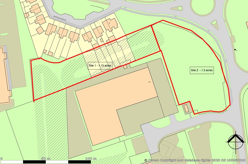 Sites plan   whitehouse way south west industrial