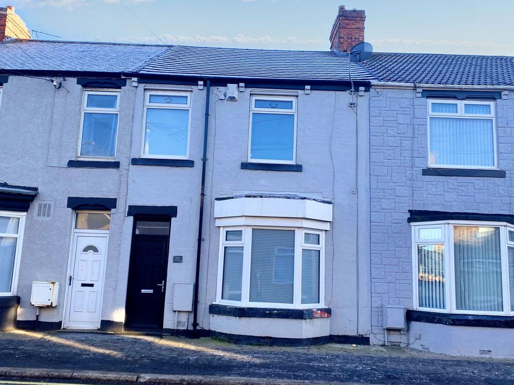 North Road East, Wingate, Durham, TS28 5AU 3 bed terraced house for