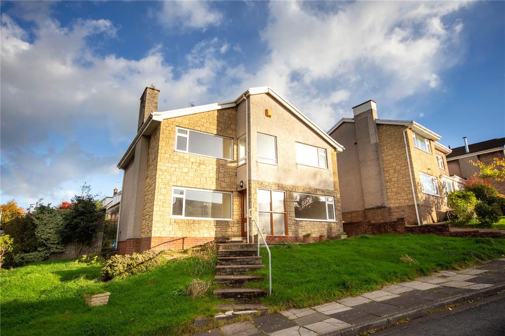 Cefn Coed Avenue, Cyncoed, Cardiff, CF23 4 bed detached house for sale