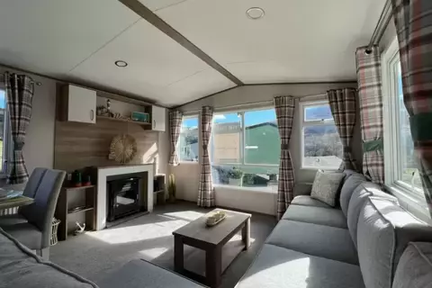 2 bedroom static caravan for sale, Drimsynie Estate Holiday Village