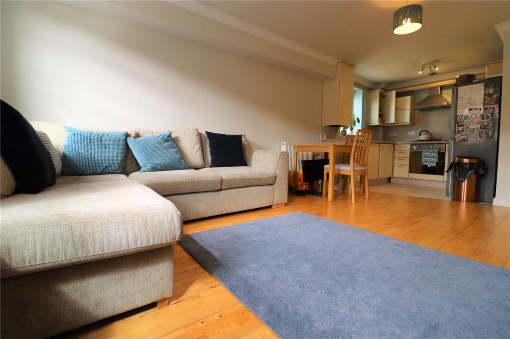 Open plan area