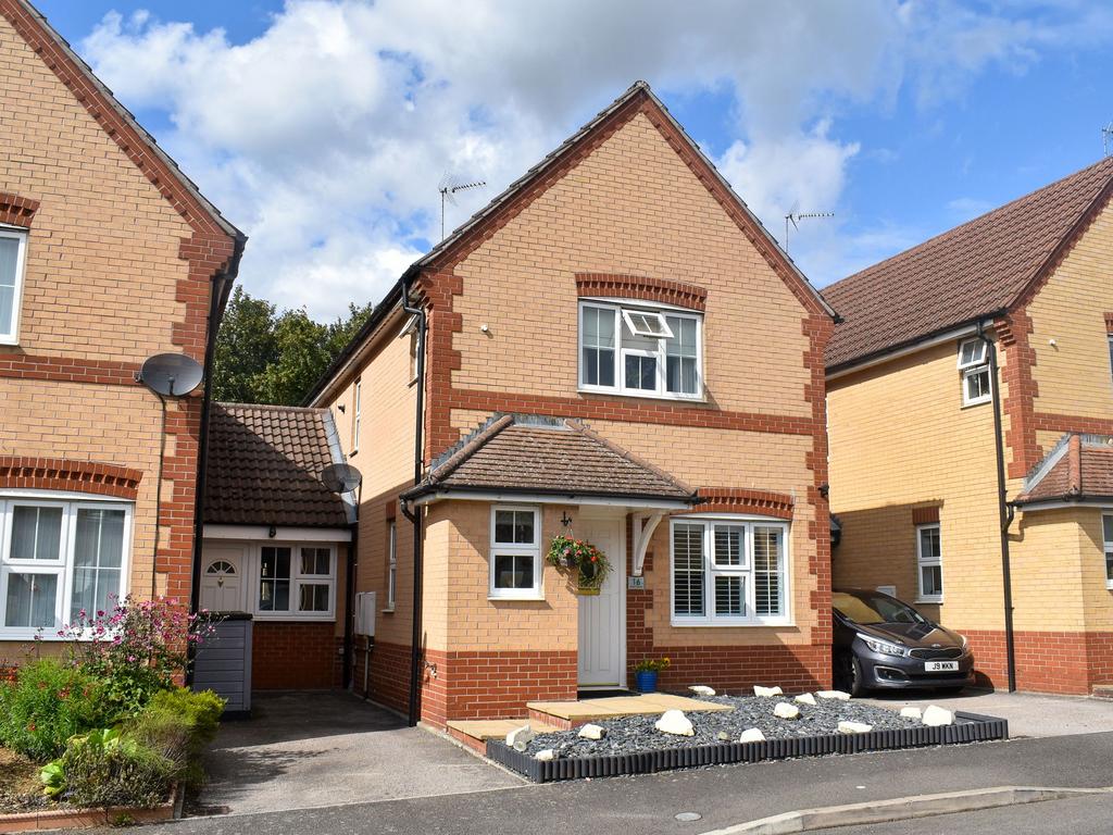 Herbert Gardens, Towcester, NN12 3 bed link detached house for sale £