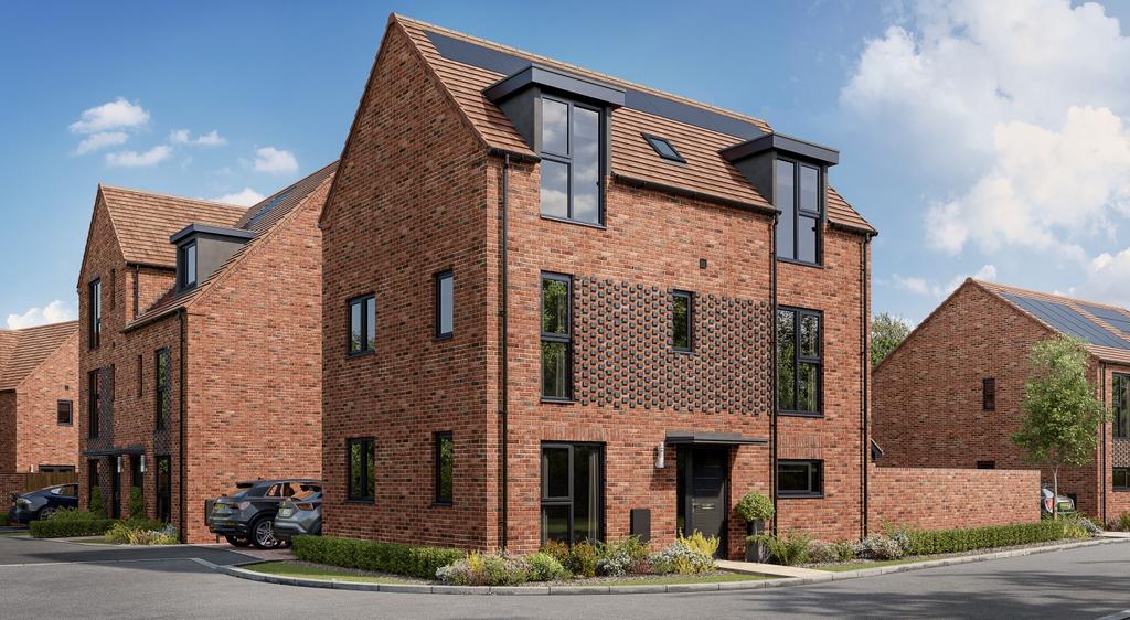 The Paris at The Fairways, Stafford, St. Leonards Avenue ST17 4 bed