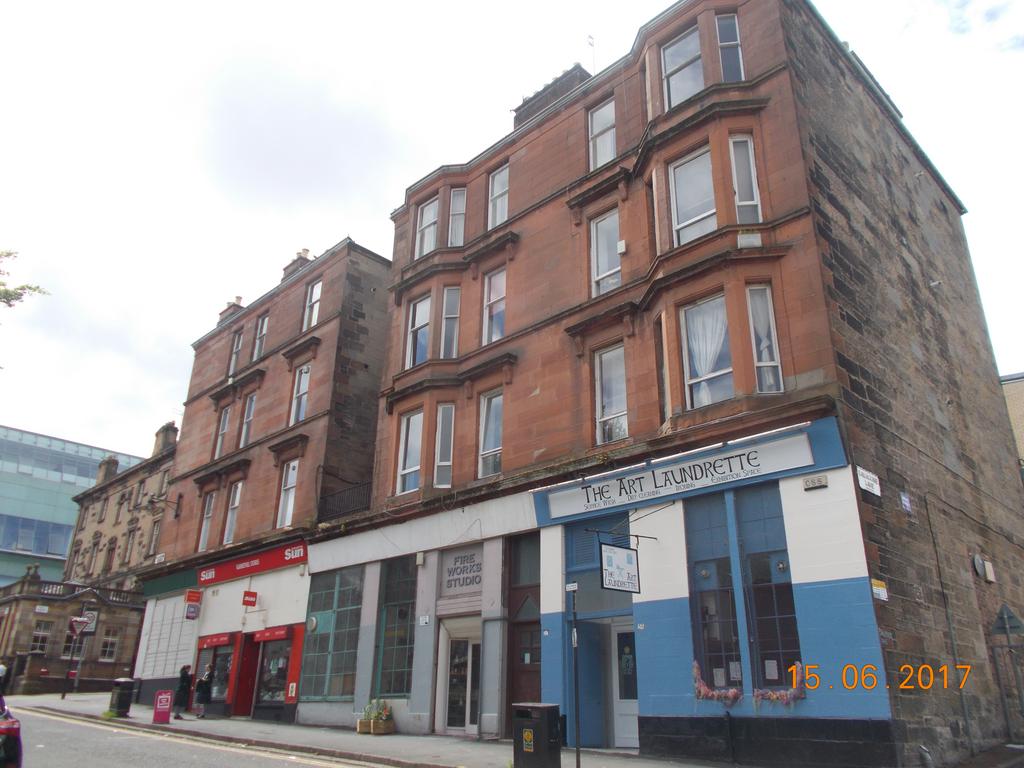 Dalhousie Street, Glasgow G3 2 bed flat to rent £1,095 pcm (£253 pw)