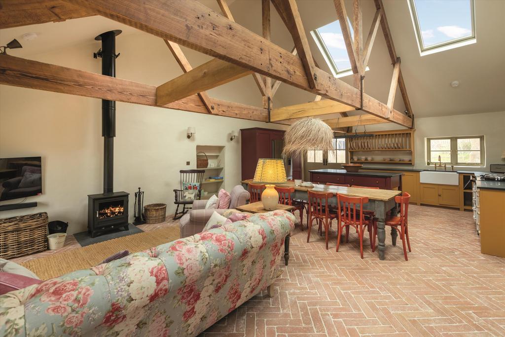 Higher Kehelland, Camborne, Cornwall, TR14.. 4 bed farm house for sale