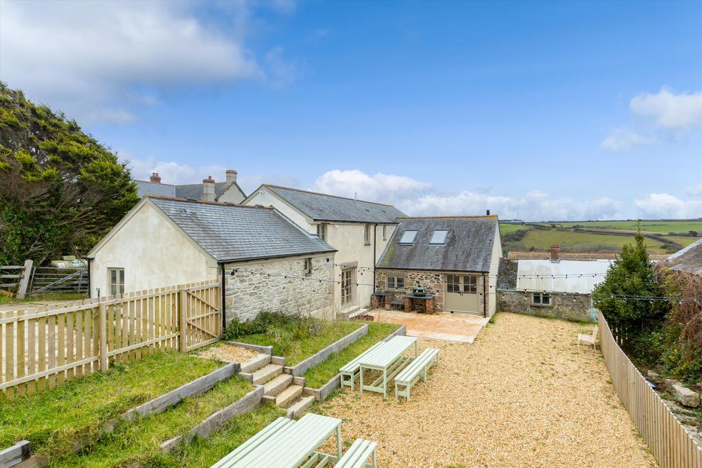 Higher Kehelland, Camborne, Cornwall, TR14.. 4 bed farm house for sale £1,500,000