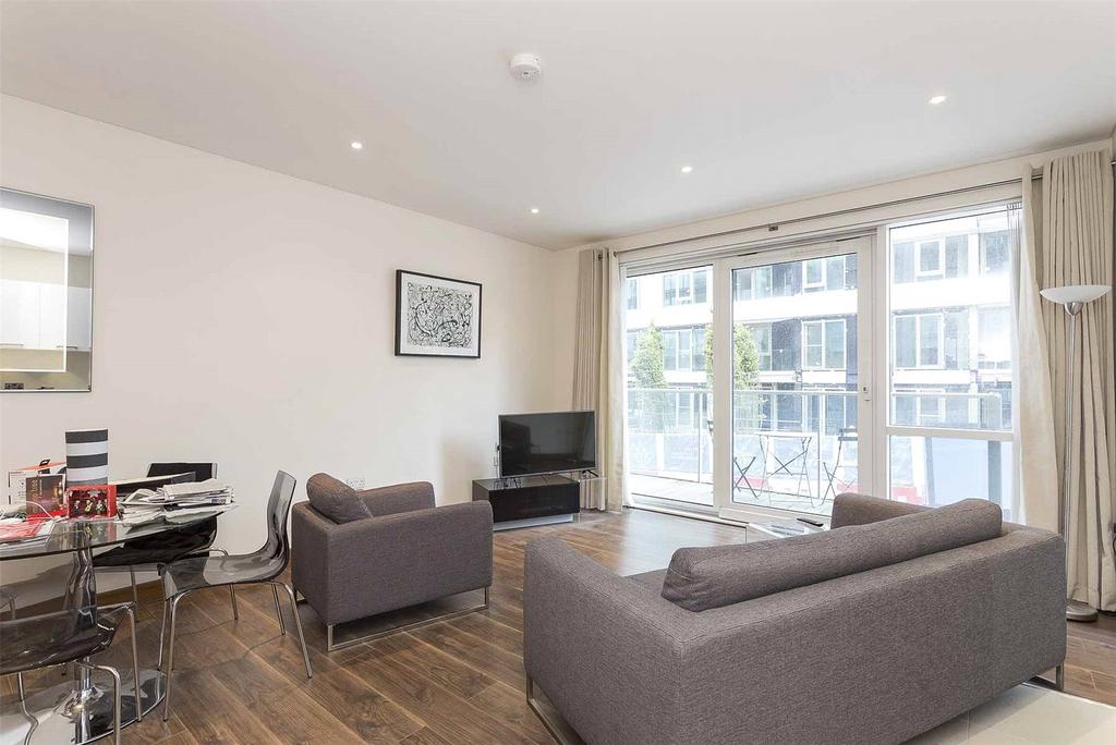 Hawker Building, 350 Queenstown Road, London, SW11 1 bed apartment to ...