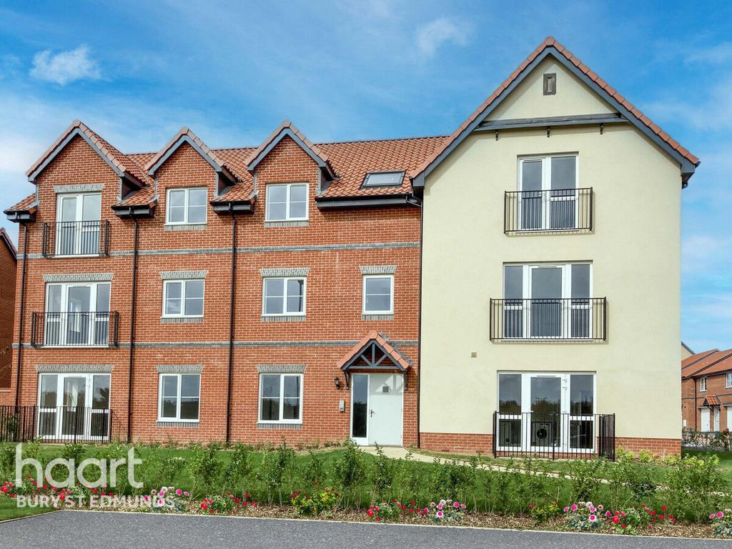 61 Aubrey Drive, Chilton, Sudbury 2 bed flat for sale £53,750