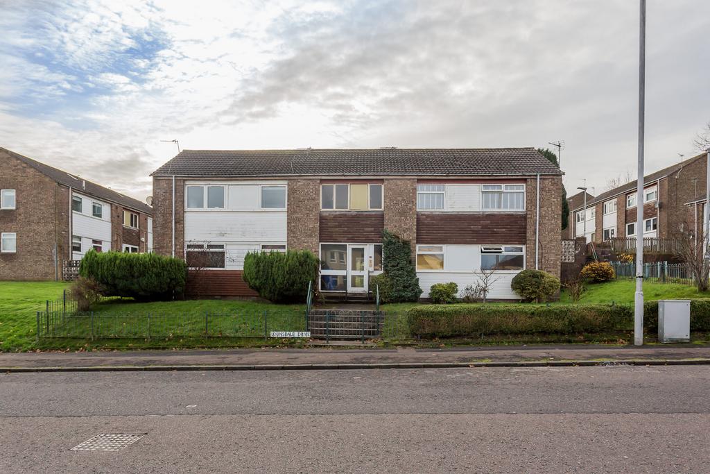 Flat 1/2, 98 Lounsdale Drive, Paisley PA2 9EG 1 bed flat for sale £59,995