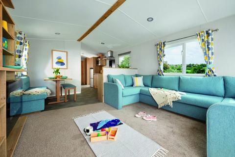 3 bedroom static caravan for sale, Scoutscroft Leisure Park