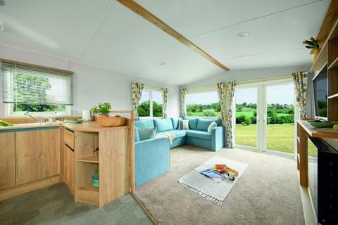 3 bedroom static caravan for sale, Scoutscroft Leisure Park