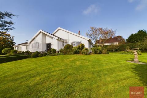 4 bedroom detached bungalow for sale, Church Meadow, Reynoldston, Gower, SA3