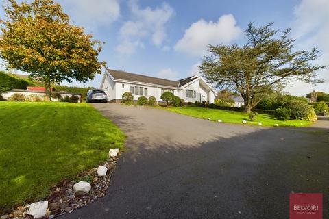 4 bedroom detached bungalow for sale, Church Meadow, Reynoldston, Gower, SA3