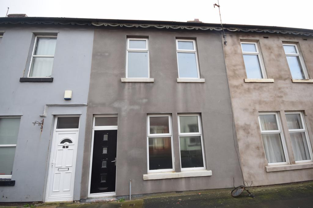 Bagot Street, Blackpool, Lancashire, FY16EZ 2 bed terraced house to