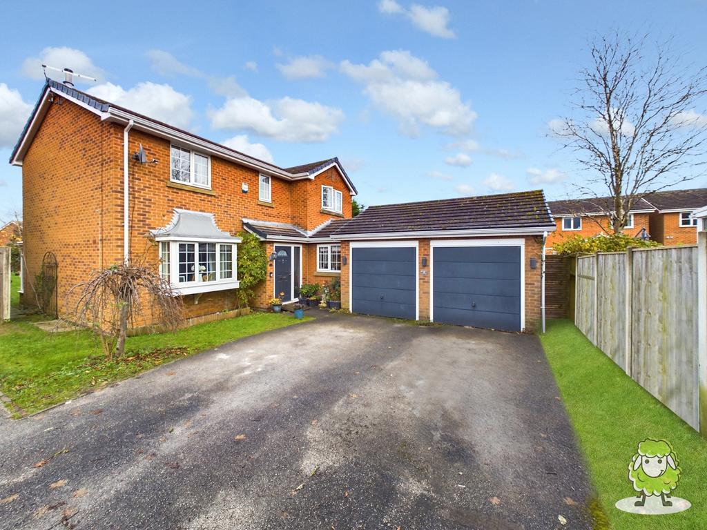 6 Grangewood Road, KirkbyinAshfield, Nottingham 4 bed detached house