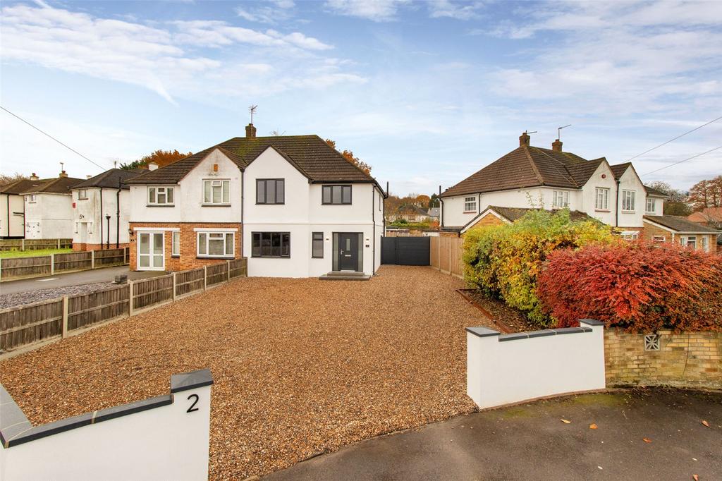 Hereford Road, Maidstone, Kent, ME15 3 bed semidetached house for sale