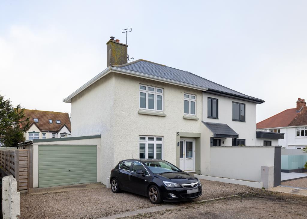 Green Road, St. Clement, Jersey 3 bed semidetached house to rent £