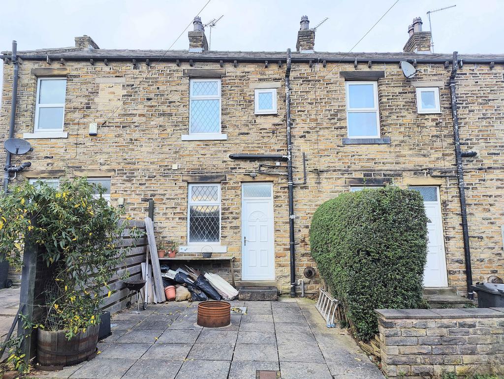 Glen Terrace, Hipperholme HX3 2 bed terraced house for sale £135,000