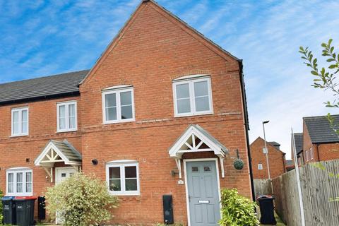 3 bedroom end of terrace house for sale, Green Howards Road, Saighton, Chester, Cheshire, CH3