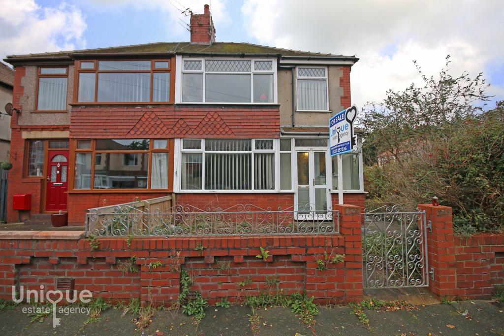 Washington Avenue, Blackpool, FY2 3 bed semidetached house for sale