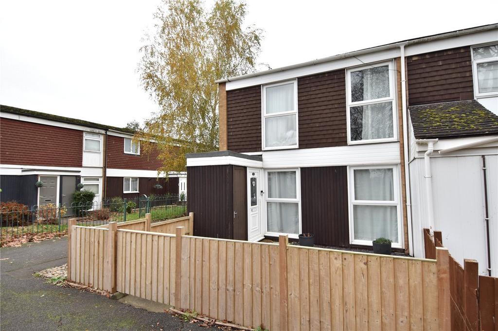 Meadow Court, Droitwich, Worcestershire, WR9 3 bed end of terrace house for sale £200,000