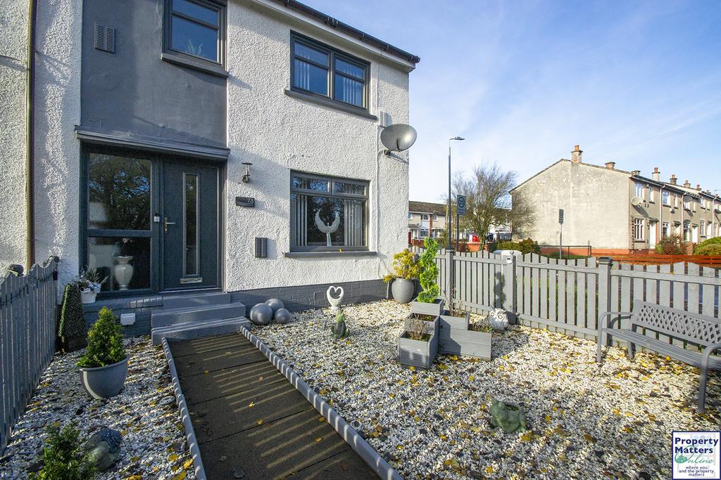 Sutherland Drive, Kilmarnock, KA3 3 bed end of terrace house £102,500