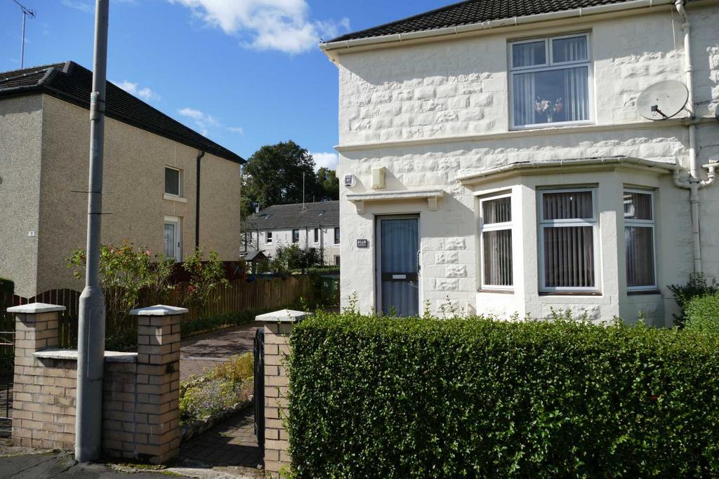 Arduthie Road, Drumoyne 2 bed terraced house for sale £165,000