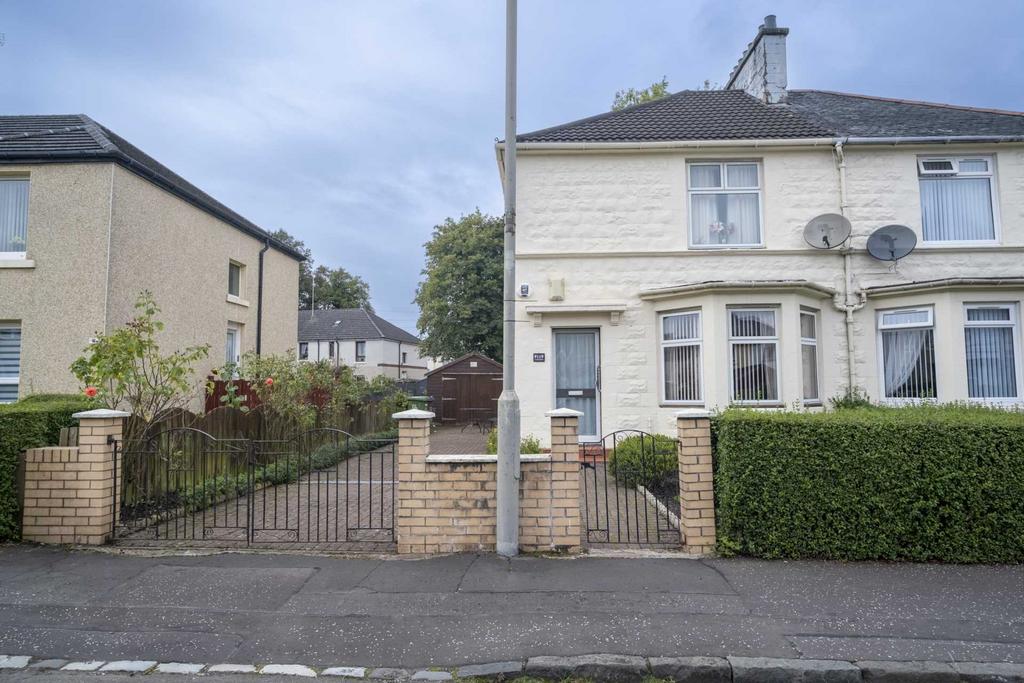 Arduthie Road, Drumoyne 2 bed terraced house for sale £165,000