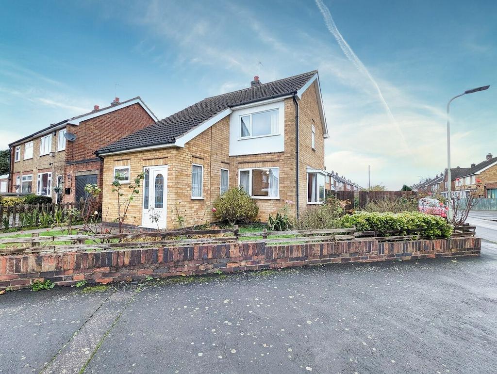 Castle Road, Mountsorrel, LE12 3 bed detached house for sale £280,000