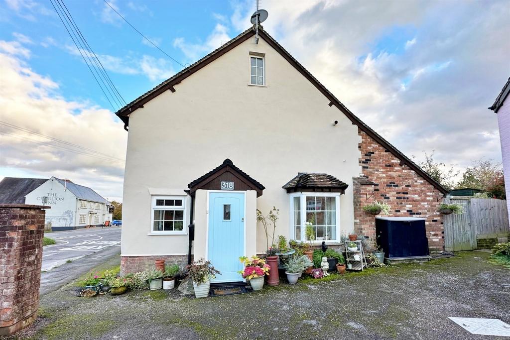 Charlton Marshall 2 bed end of terrace house for sale £300,000