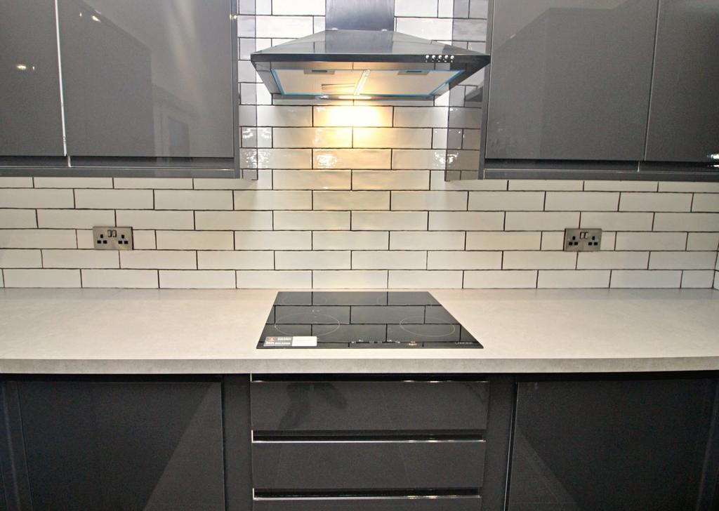 Integral Hob and Hood