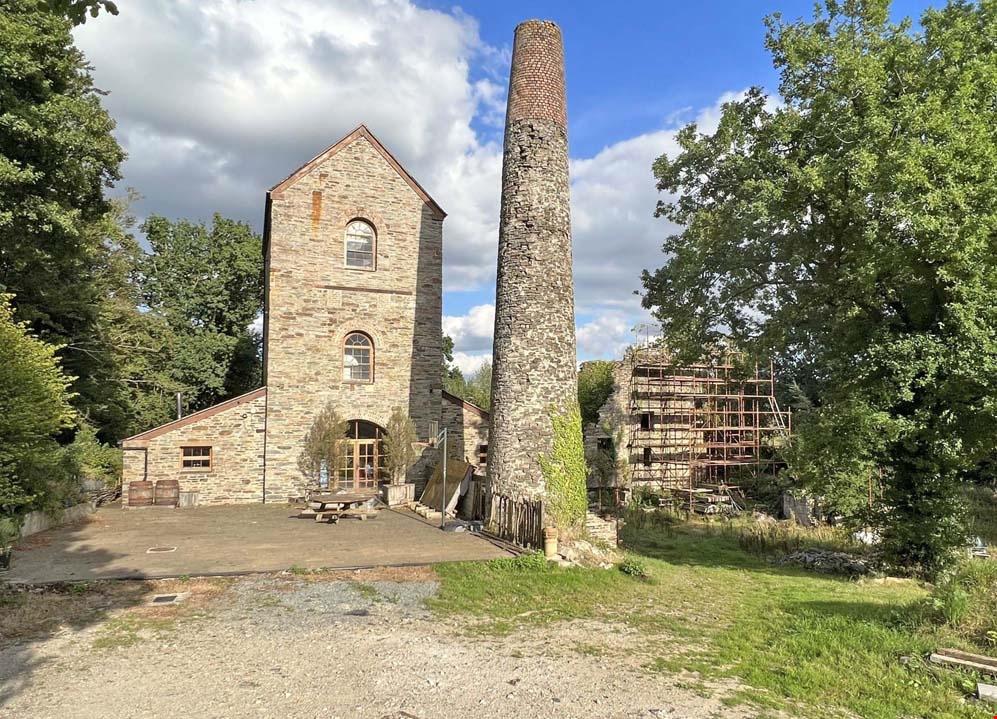 Rural outskirts of Callington, Cornwall 4 bed detached house for sale £550,000