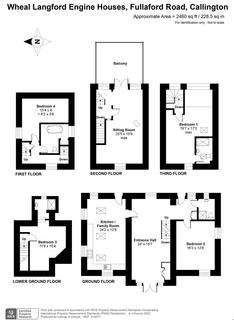 4 bedroom detached house for sale, Rural outskirts of Callington, Cornwall