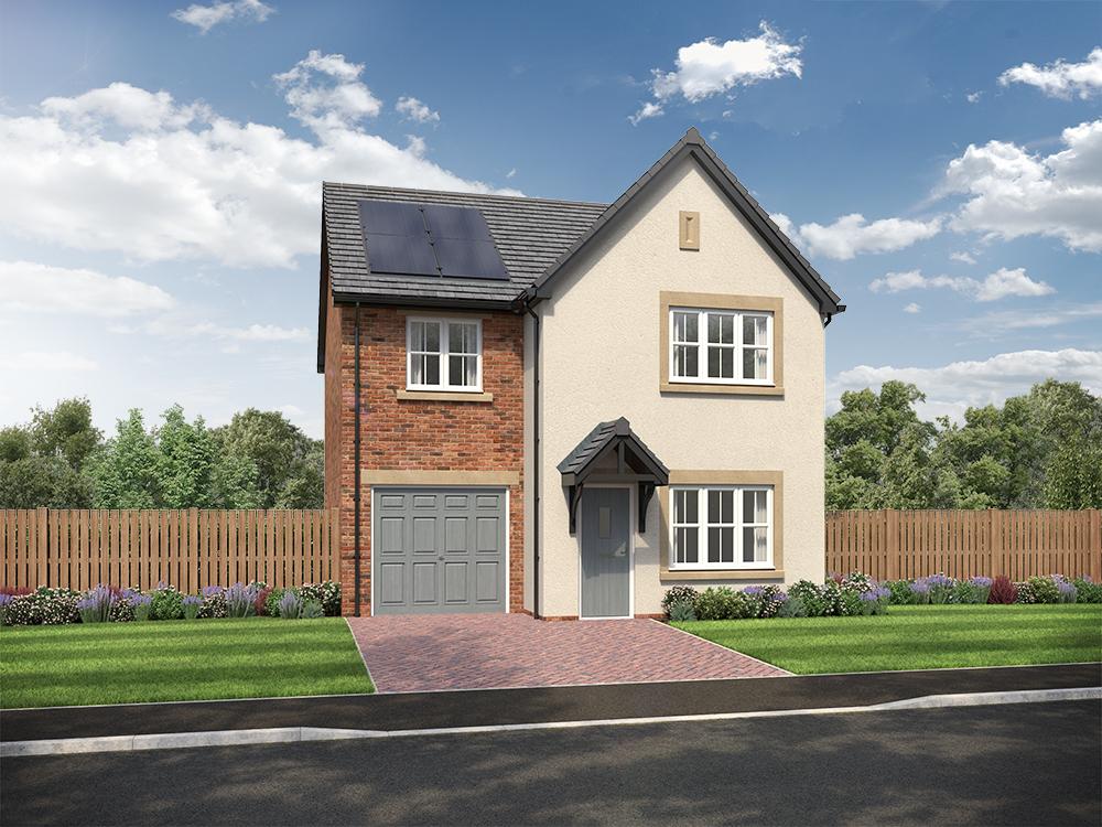 Plot 2, Butler at The Birches... 3 bed detached house £244,995