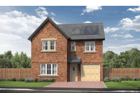 4 bedroom detached house for sale - Plot 5, Sanderson at The Birches, Chapelgarth,  Sunderland SR3