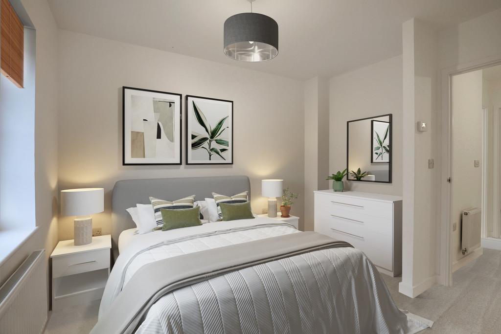 Principle bedroom