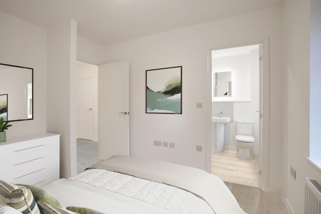 Principle bedroom