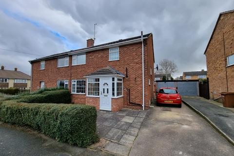 3 bedroom semi-detached house for sale, Meynell Close, Melton Mowbray