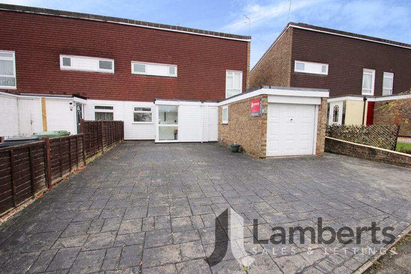 Polesworth Close, Matchborough West... 4 bed end of terrace house for sale £240,000