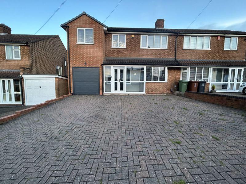 Cherrywood Road, Streetly, Sutton Coldfield, B74 3RT 4 bed semi