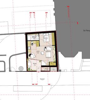 1 bedroom property with land for sale - Land to the rear, 58 Penywern Road, London, SW5 9SX