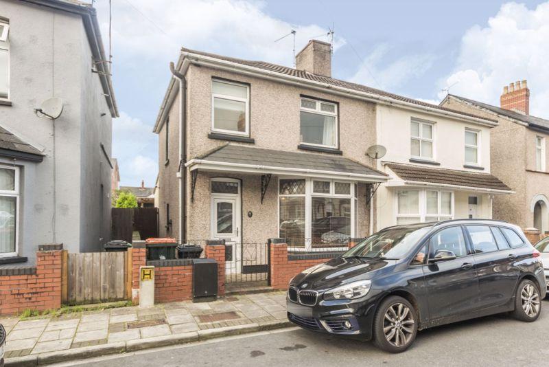 Dudley Street, Newport 3 bed semidetached house for sale £200,000