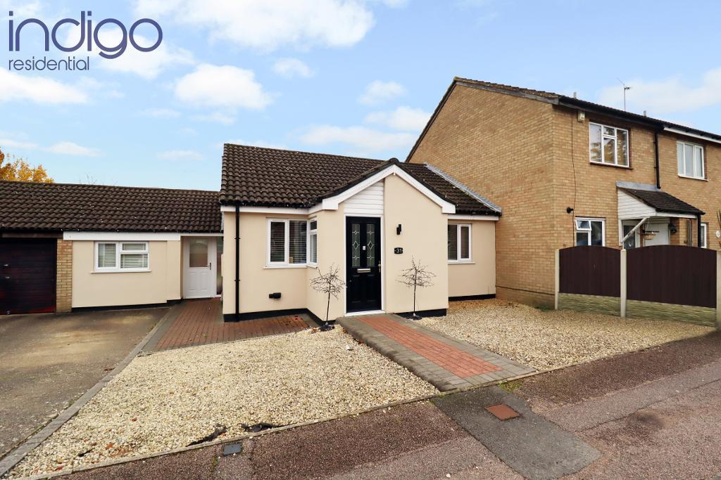 Repton Close, Bramingham, Luton, Bedfordshire, LU3 3UL 3 bed detached