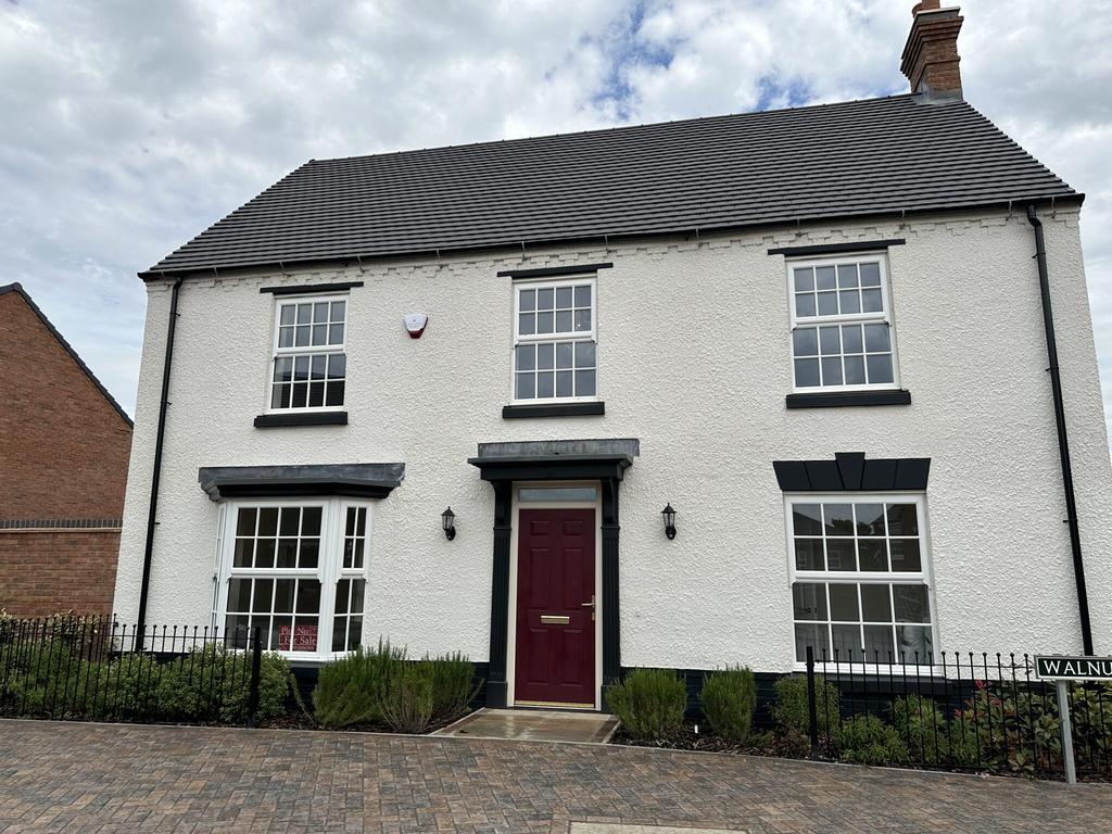 Plot 50, The Elvaston at Brook... 4 bed detached house for sale £589,995