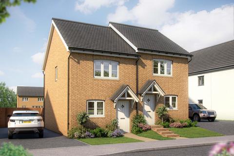 2 bedroom semi-detached house for sale - Plot 111, The Hawthorn at Judith Gardens, Gidding Road PE28