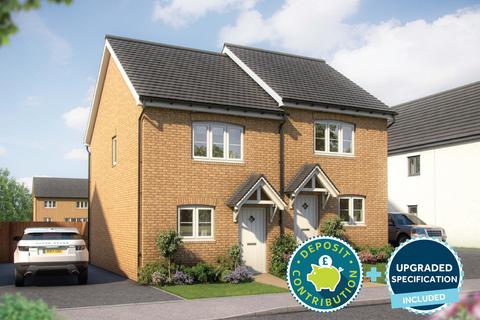 2 bedroom terraced house for sale, Plot 111, The Hawthorn at Judith Gardens, Gidding Road PE28