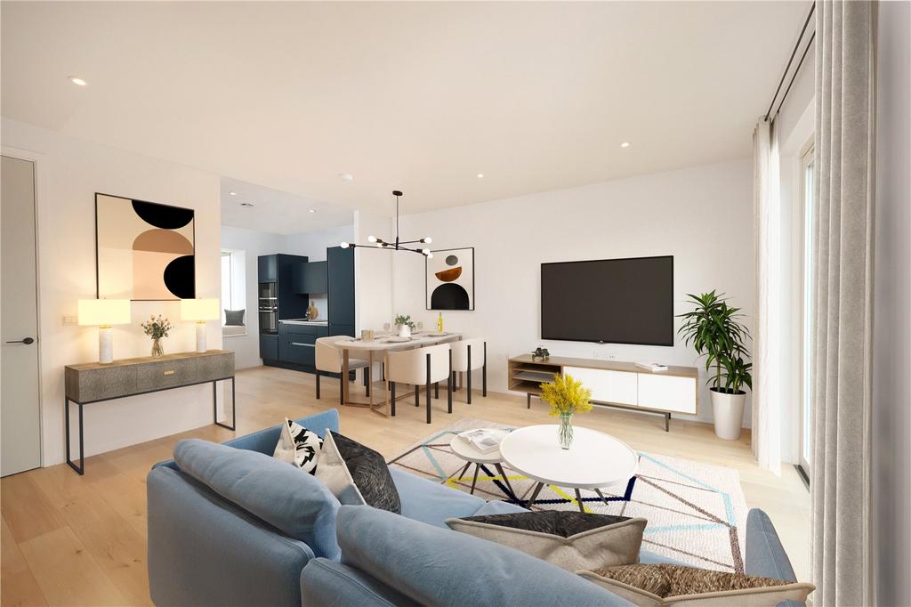 Living Area CGI