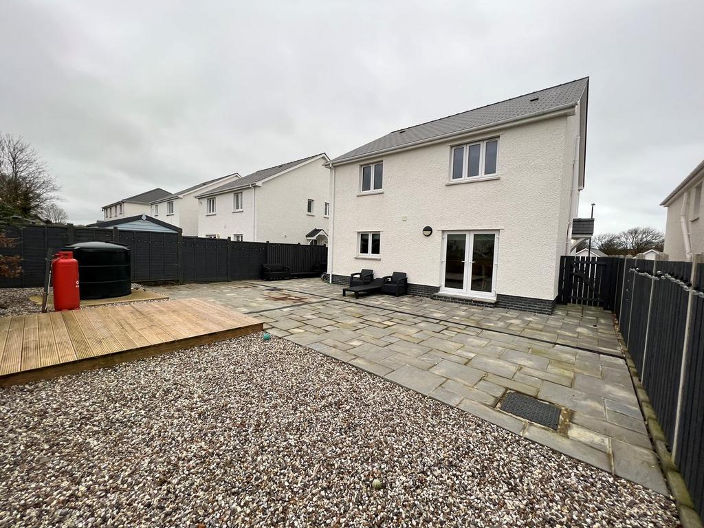 Cross Inn, Nr New Quay, SA44 4 bed detached house for sale £455,000