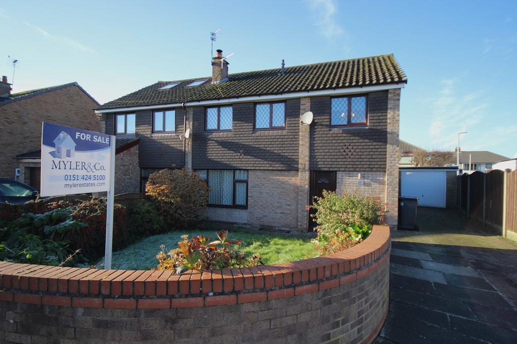 Sandiway Avenue, Widnes, Widnes, WA8 3 bed semidetached house for sale